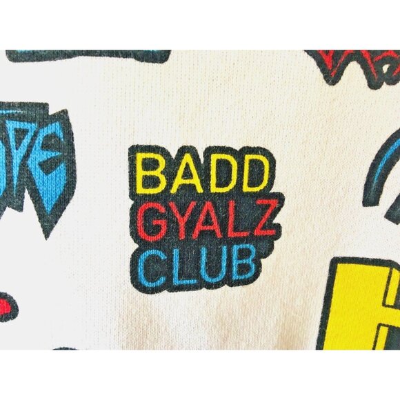 Hlzblz Women's Sweatshirt Pullover Crew Neck Fleeced Long Sleeves Pockets Size M - Picture 4 of 10